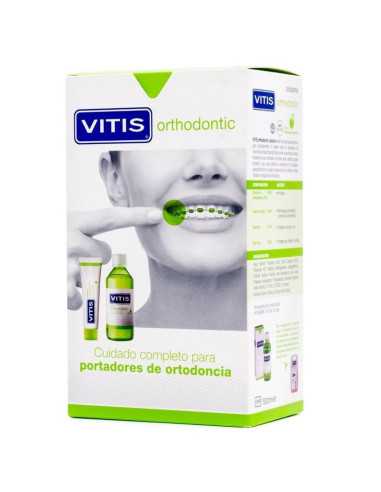 VITIS ORTHODONTIC PASTA DENTIFRICA Y COLUTORIO P