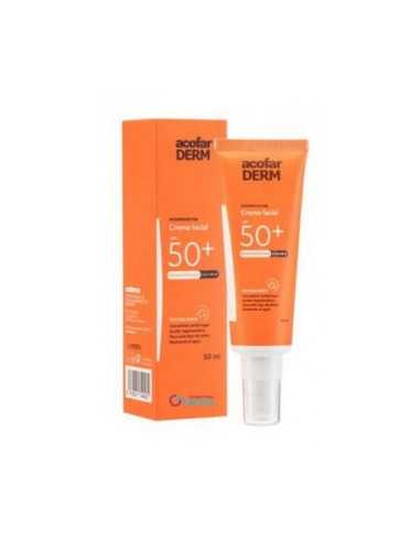 ACOFARDERM SPF 50+ CREMA FACIAL 50 ML