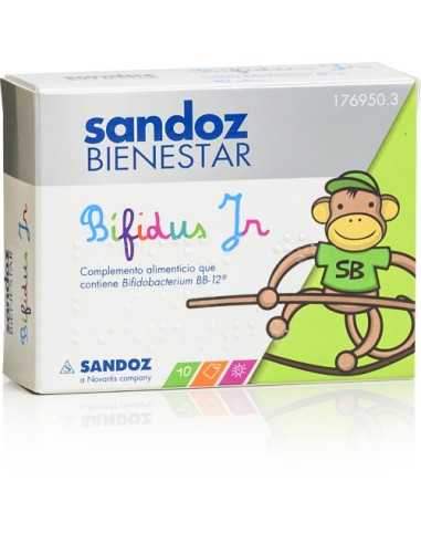 SANDOZ BIENESTAR BIFIDUS JR MONODOSIS 10 SOBRES