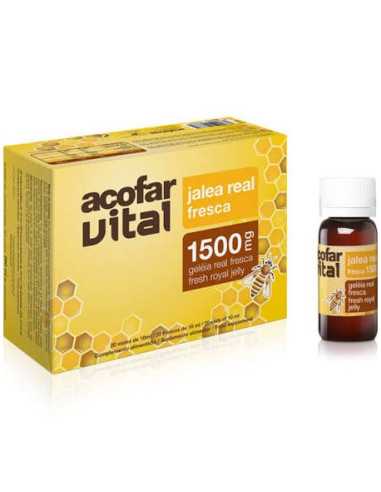 ACOFARVITAL JALEA REAL VITAMINADA 20 VIALES BEBI