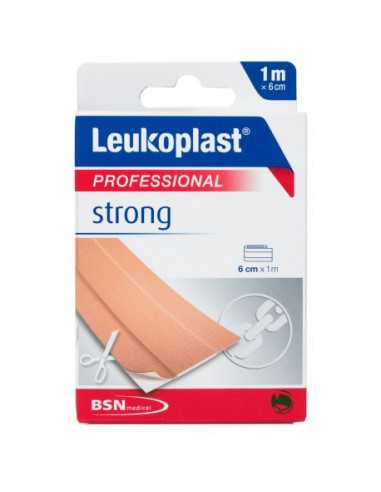 LEUKOPLAST STRONG APOSITO ADH TIRA 1 M X 6 CM