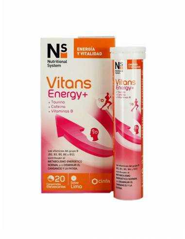 NS VITANS ENERGY+ 20 COMP EFTE