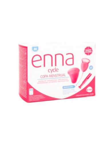 ENNA CYCLE 2 COPAS MENSTRUAL TALLA M