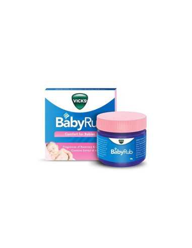 VICKS BABYRUB 50 GRAMOS