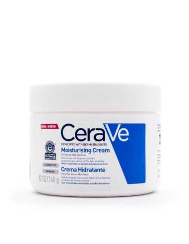 CERAVE CREMA HIDRATANTE PIEL SECA 1 ENVASE 340 G