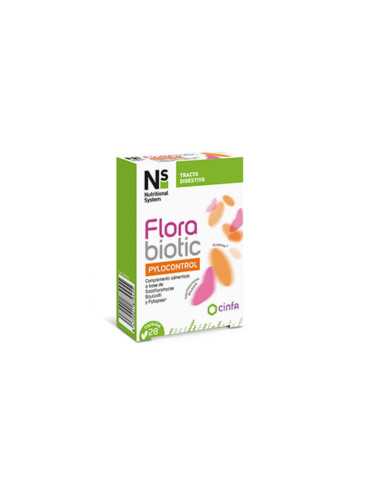 NS FLORABIOTIC H-PYLOCONTROL 28 CAPSULAS