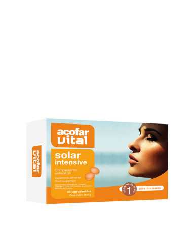 ACOFARVITAL SOLAR INTENSIVE 60 COMPRIMIDOS