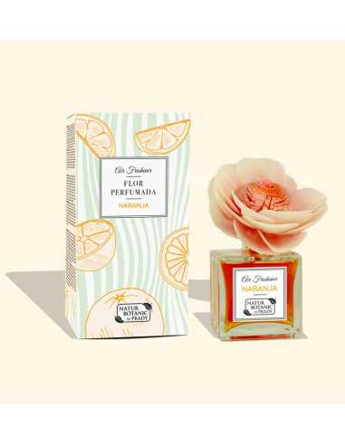 AIR FRESHNER FLOR PERFUMADA NATURBOTANIC NARANJA