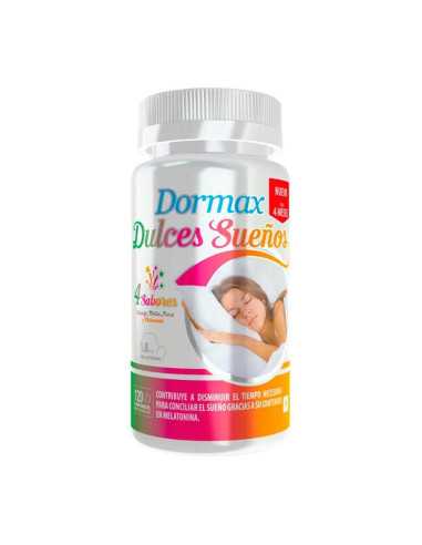 DORMAX DULCES SUEÑOS 120 COMPRIMIDOS MASTICABLES