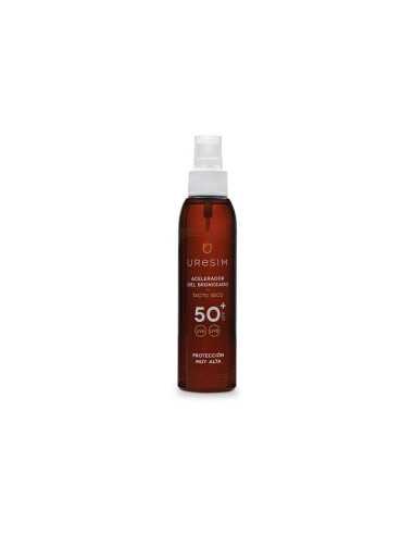 URESIM ACELERADOR BRONCEADO SPF 50+ 1 ENVASE 125