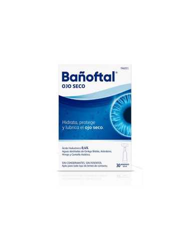 BAÑOFTAL OJO SECO 30 MONODOSIS 0,5 ML