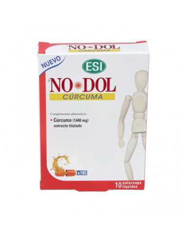 NO DOL CURCUMA ESI 10 LICAPSULAS