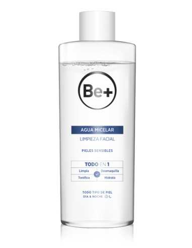 BE+ AGUA MICELAR TODO EN 1 1 ENVASE 500 ML