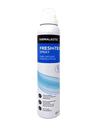 FARMALASTIC FRESH-TEX SPRAY PARA MEDIAS TERAPEUT