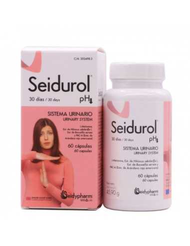 SEIDUROL 60 CAPSULAS