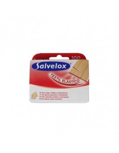 SALVELOX APOSITO ADHESIVO TEXTIL 1 M X 6 CM