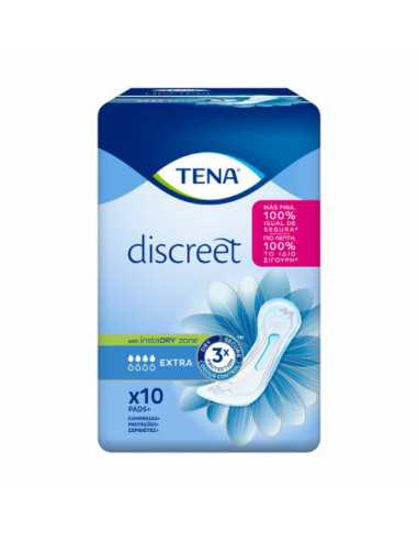 TENA DISCREET EXTRA 10 UND.