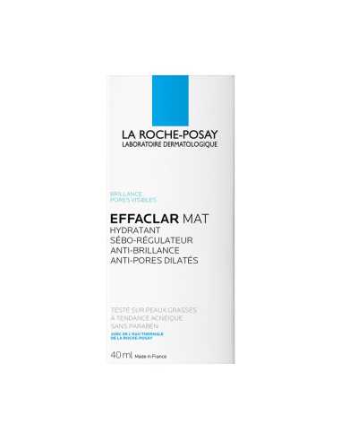 ROCHE POSAY EFFACLAR MATIFICAN BRILLOS POROS VISIBLES