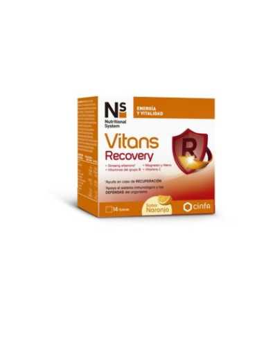 NS VITANS RECOVERY 14 SOBRES