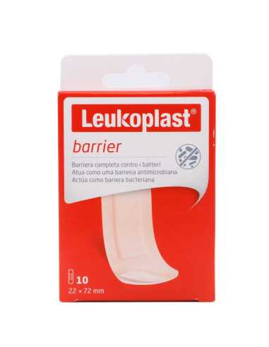 LEUKOPLAST BARRIER APOSITO ADHESIVO TRANSPARENTE