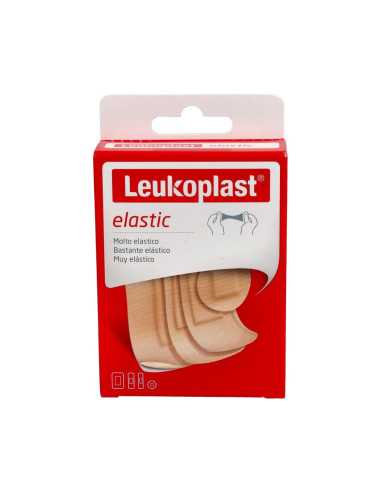 LEUKOPLAST ELASTIC APOSITO ADH SURTIDO 20 U