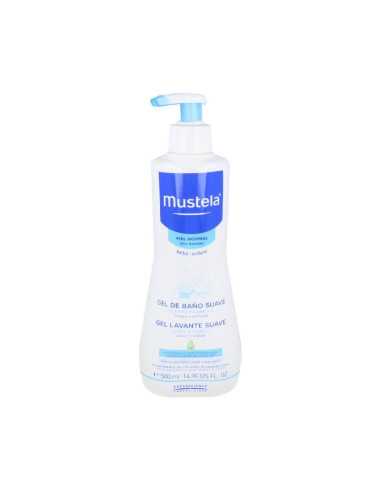 MUSTELA GEL DE BAÑO SUAVE 1 ENVASE 500 ML