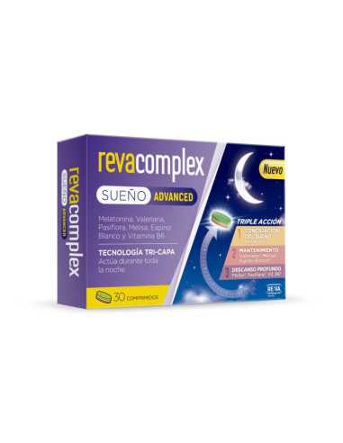 REVACOMPLEX SUEÑO ADVANCED 30 COMPRIMIDOS