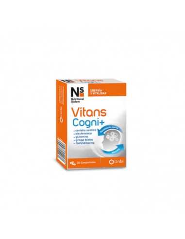 NS VITANS COGNI+ 30 COMPRIMIDOS