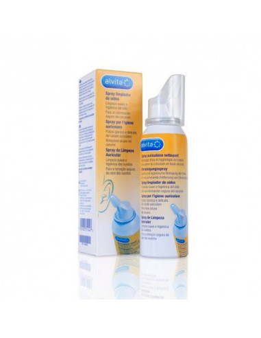ALVITA SPRAY LIMPIA OIDO NUEVO