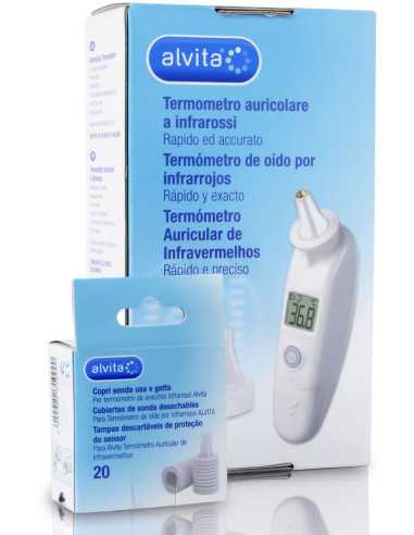 ALVITA TERMOMETRO DE OIDO POR INFRARROJOS