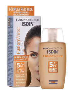 FOTOPROTECTOR ISDIN SPF-50 FUSION WATER COLOR 50