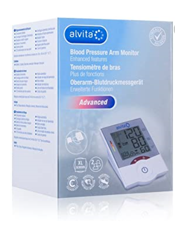 ALVITA TENSIOMETRO DE BRAZO ADVANCED