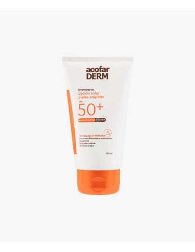 ACOFARDERM SPF 50+ LOCION SOLAR PIELES ATOPICAS