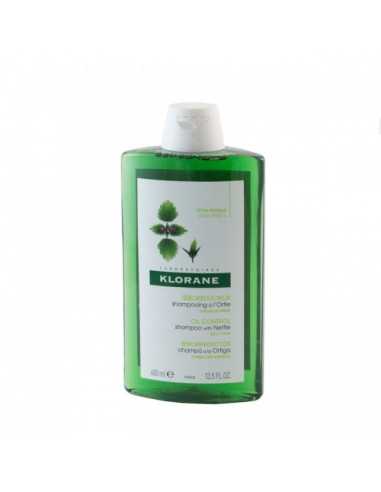 CHAMPU SEBORREGULADOR A LA ORTIGA BLANCA KLORANE 400 ML
