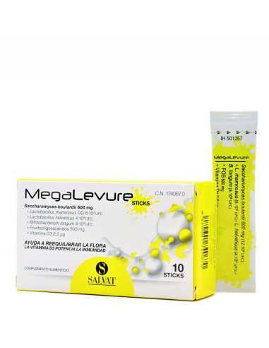 MEGALEVURE 10 STICKS