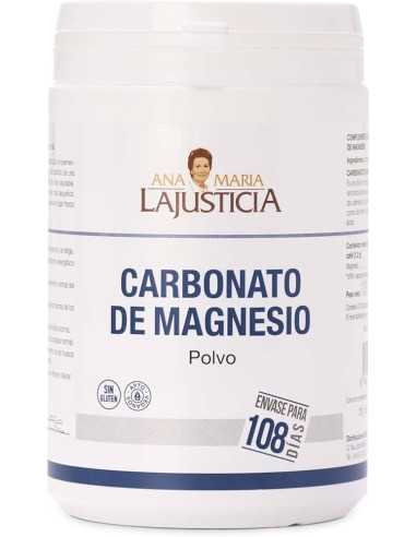 ANA MARIA LAJUSTICIA CARBONATO DE MAGNESIO POLVO ORAL 1 ENVASE 130 G