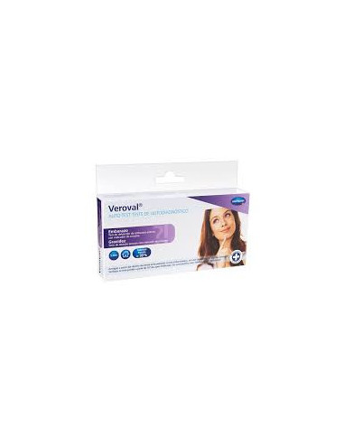 TEST DE EMBARAZO VEROVAL 1 UNIDAD