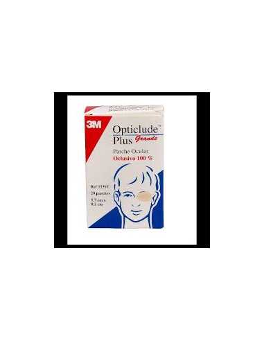 OPTICLUDE PLUS PARCHES OCULARES 20 UNIDADES TALL