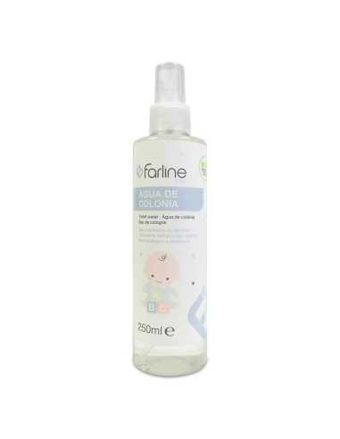 FARLINE BEBE AGUA DE COLONIA 1 ENVASE 250 ML