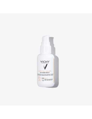 VICHY CAPITAL SOLEIL UV AGE FLUIDOCOLOR SPF 50+