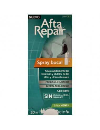 AFTA REPAIR SPRAY BUCAL 1 ENVASE 20 ML SABOR MEN