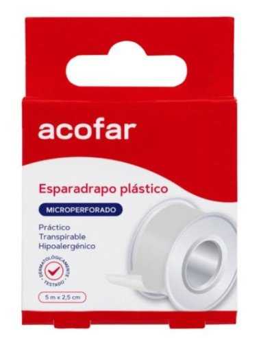 ESPARADRAPO ACOFAR TEJIDO SIN TEJER 1 UNIDAD 5 M