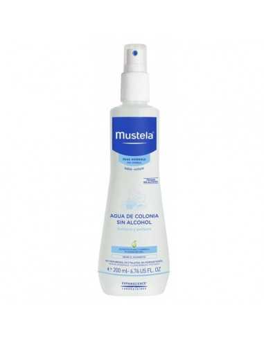MUSTELA AGUA DE COLONIA BEBE SIN ALCOHOL 200 ML