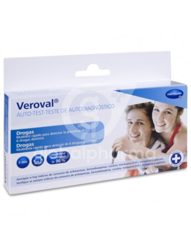 VEROVAL AUTOTEST DROGAS 1 UNIDAD