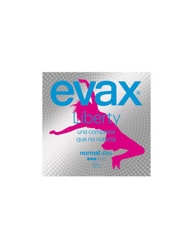 COMPRESAS TOCOLOGICAS EVAX LIBERTY NORMAL CON AL