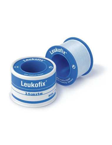 ESPARADRAPO HIPOALERGICO LEUKOFIX PLASTICO 1 UNI