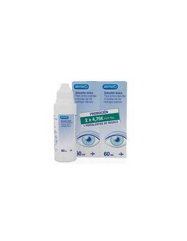 ALVITA SOLUCION UNICA 2 ENVASES 60 ML