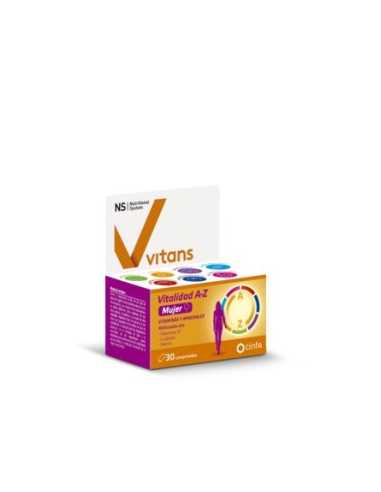 NS VITANS VITALIDAD A-Z MUJER 30 COMPRIMIDOS