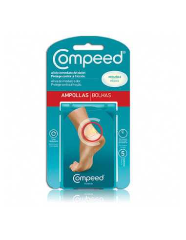 COMPEED AMPOLLAS HIDROCOLOIDE DEDOS PIES 8 U
