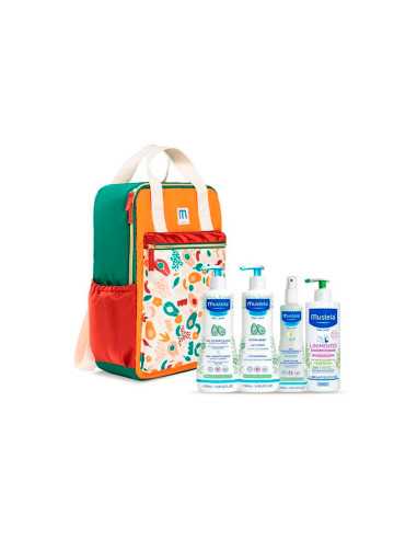 MOCHILA FAMILY ADVENTURES TERRACOTA
